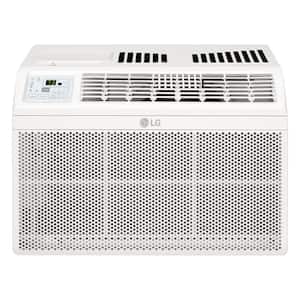 5,800 BTU 115V Window Air Conditioner Cools 230 Sq. Ft. with Remote Control in White