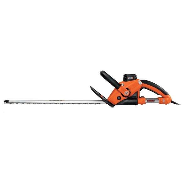 Worx 4 Amp Electric Hedge Trimmer with Extendable Handle