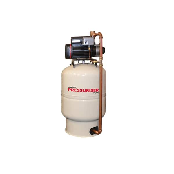 Pressuriser Plus 34 Gal. City Water Pressure Booster