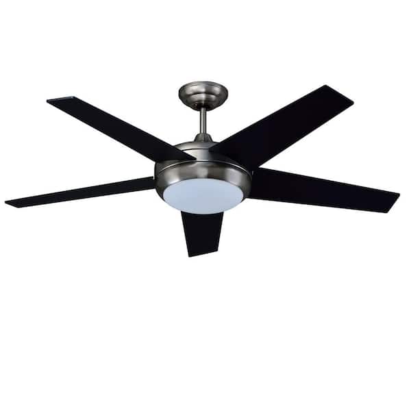 Unbranded Cordova 54 in. Brushed Nickel Indoor Ceiling Fan with Light Kit