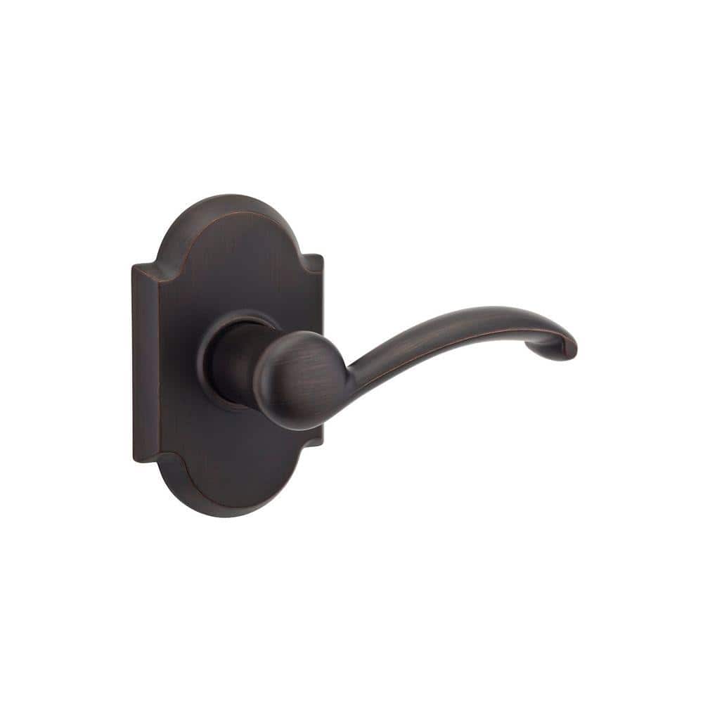 Kwikset Austin Venetian Bronze Passage Hall/Closet Door Handle