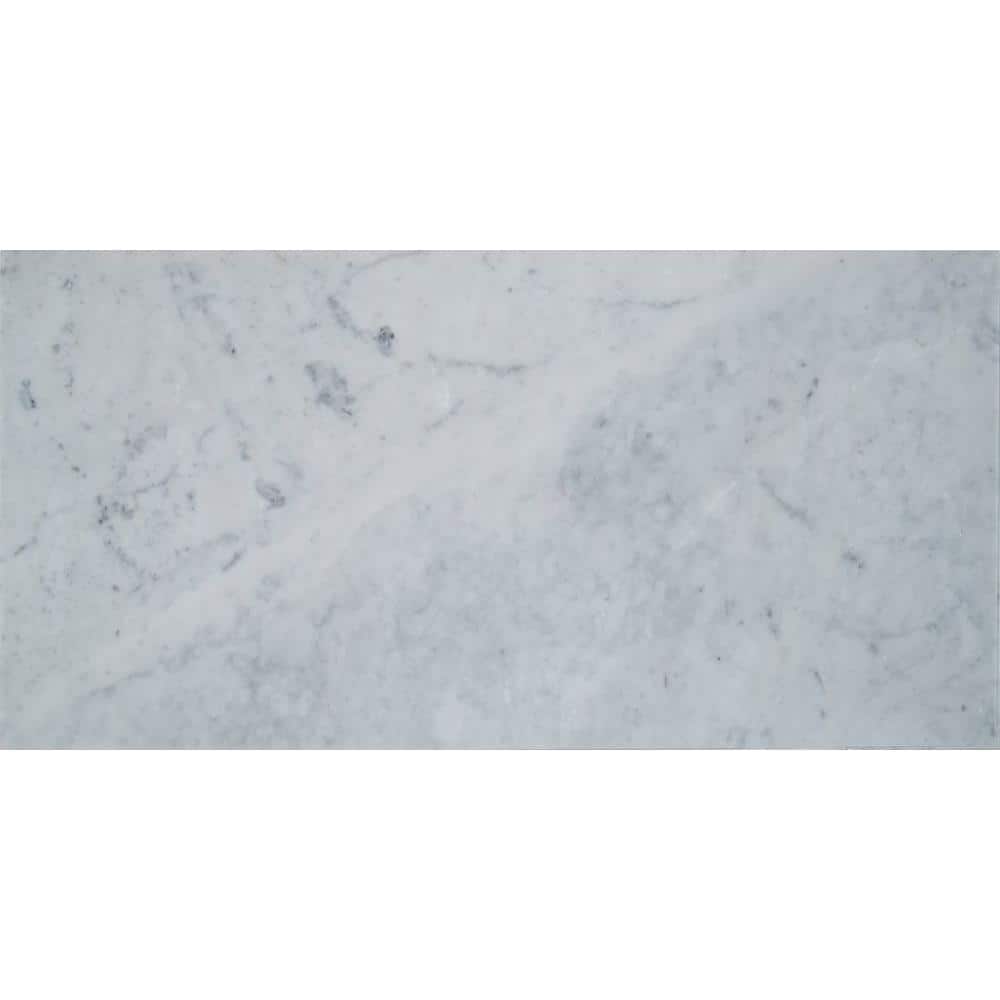 Honed Floor And Wall Marble Tile, Marble Tiles Home Depot