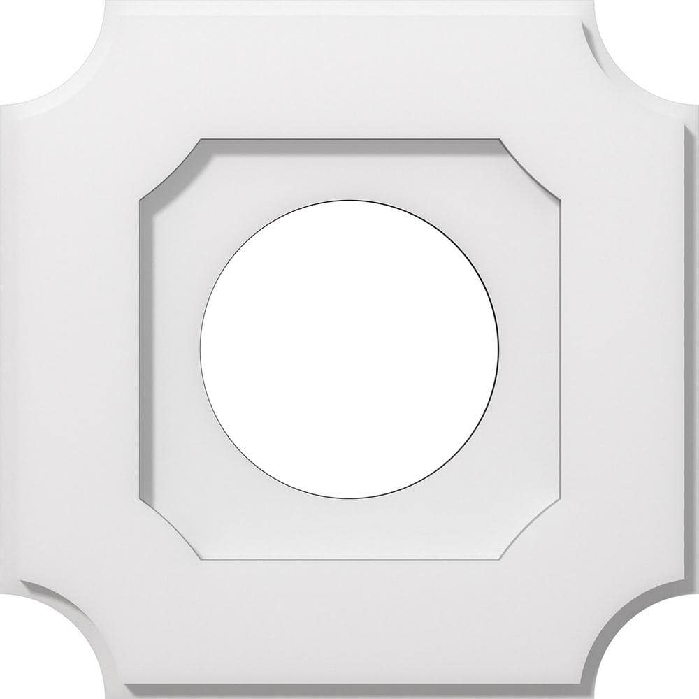 1 in. P X 8-1/4 in. C X 14 in. OD X 6 in. ID Locke Architectural Grade PVC Contemporary Ceiling Medallion price history on PriceWatchPro