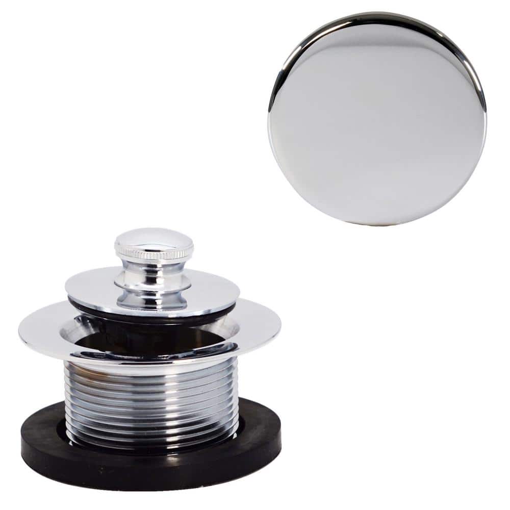 Illusionary Overflow with Lift and Turn Bath Drain Trim Only in Polished Chrome price history on PriceWatchPro