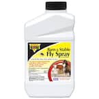 Revenge Barn and Stable Fly Spray, 32 oz. Concentrate Long Lasting Insecticide for Flea and Tick Control