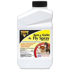 32oz. Barn and Stable Fly Spray Concentrate