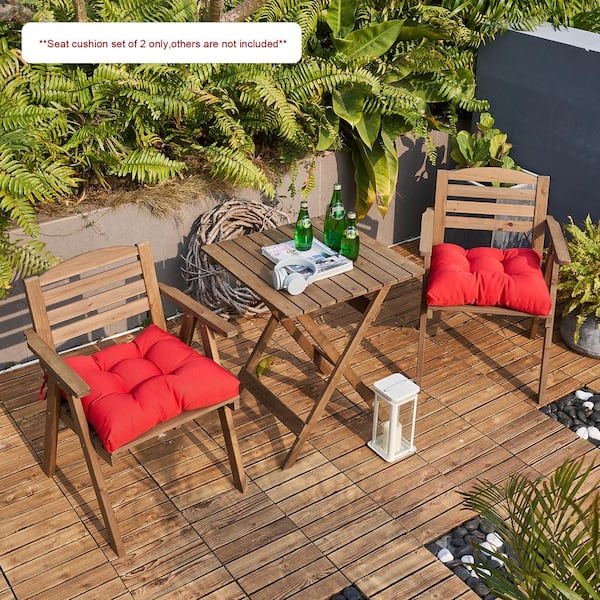 BLISSWALK Outdoor Deep Seat Cushion Set 24x24&22x24, Lounge Chair  Loveseats Cushions for Patio Furniture Watermelon Red YDS-215 - The Home  Depot