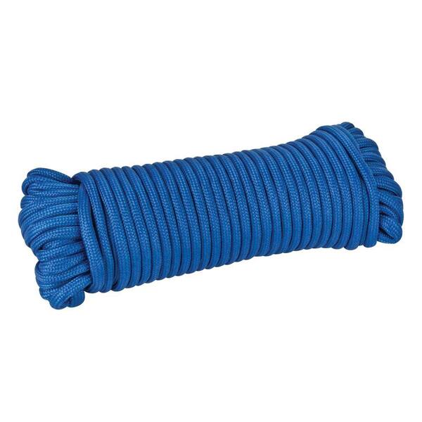 Crown Bolt 1/8 in. x 50 ft. Blue Paracord