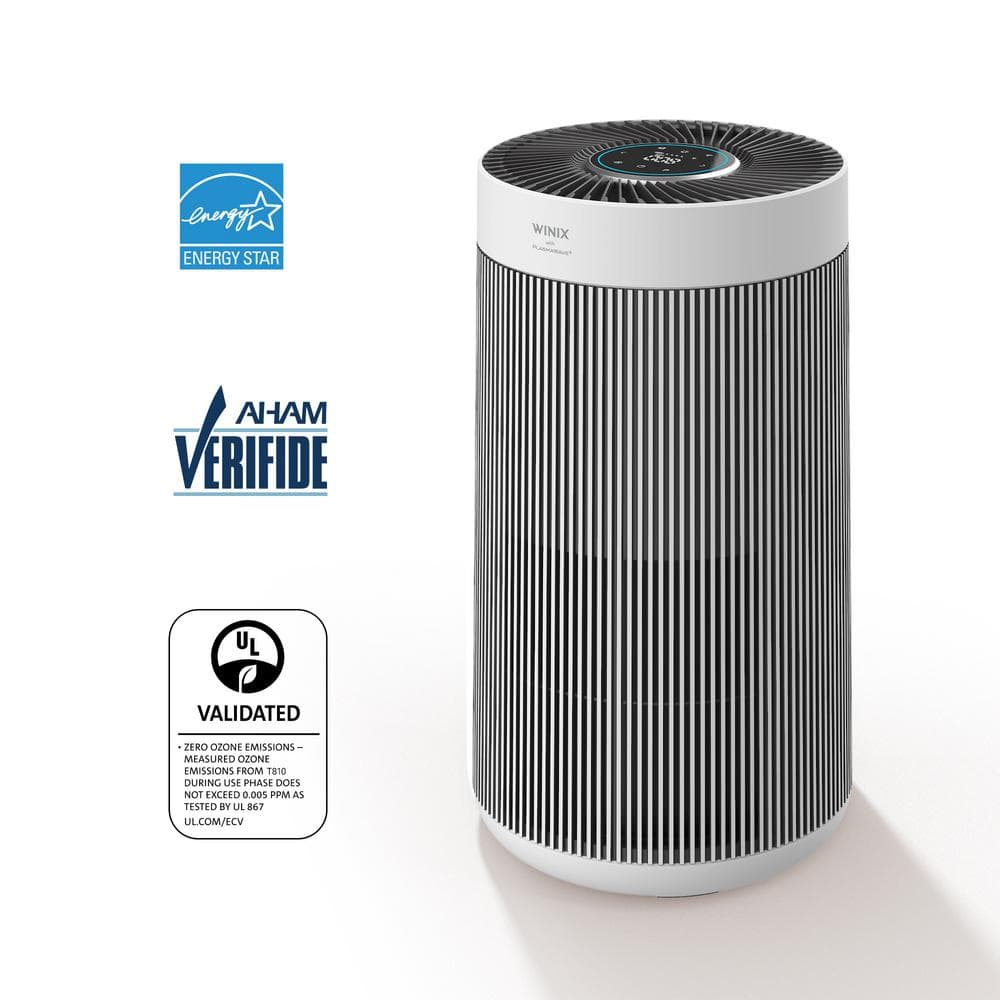 Winix T810 White HEPA Tower Air Purifier with Smart Wi-Fi