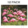 Bloem Pink Plastic Flamingos Garden Yard Stake Decor (50-Pack) BULK G2-50 -  The Home Depot