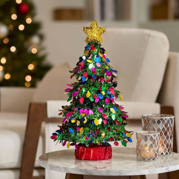 Tinsel Christmas Tree