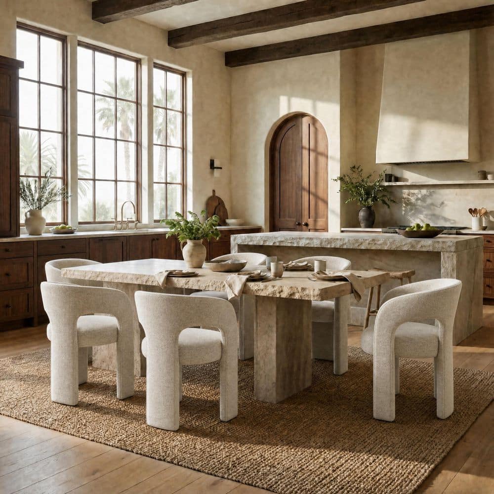 Catharia Taupe Dining Chair