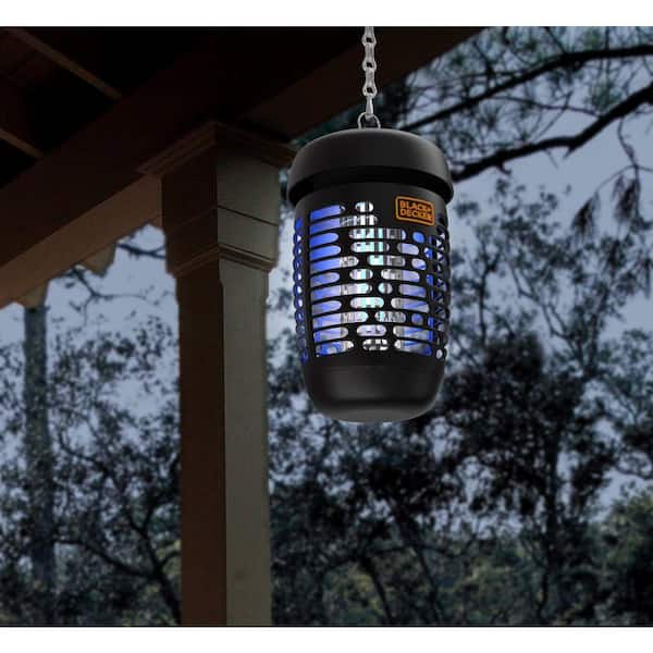 BLACK+DECKER Indoor/Outdoor Bug Zapper Mosquito and Fly Trap CY
