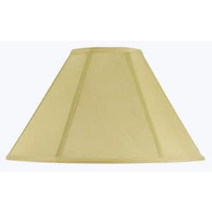Cream Linen Coolie Hardback Lamp Shade 