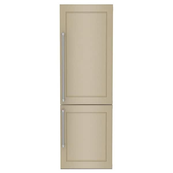 22 in. 8.84 cu. ft. Counter Depth Bottom Freezer Refrigerator in Panel Ready with ExtendFresh Temperature Management