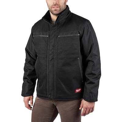 Men's Extra-Large Black GRIDIRON Traditional Jacket