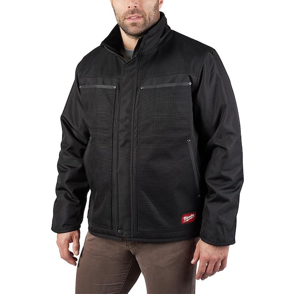 Milwaukee Men's Extra-Large Black GRIDIRON Traditional Jacket
