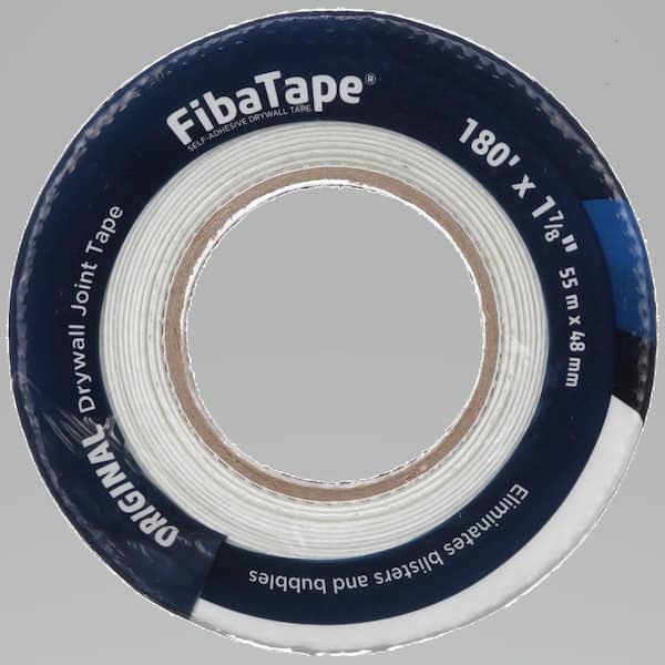 FibaTape Perfect Finish 1-7/8 in x 180 ft Fiberglass Self-Adhesive Mesh  Drywall Joint Tape, White