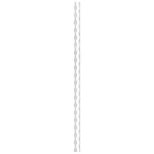 Midland 0.125 in. T x 0.17 ft. W x 8 ft. L White Acrylic Resin Decorative Wall Paneling 30-Pack