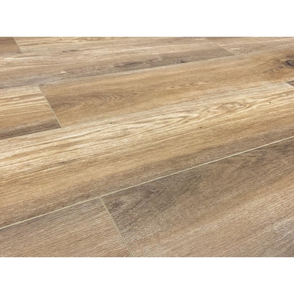 Montserrat Vagabond Ravine Dusk 20 Mil x 9 in. W x 71 in. L ESPC Waterproof Click Lock Vinyl Plank Flooring (26.59 Sq. ft./Case)