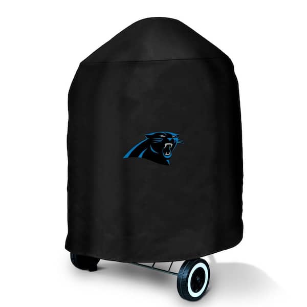 Carolina Panthers Kettle Grill Cover with Primary Logo
