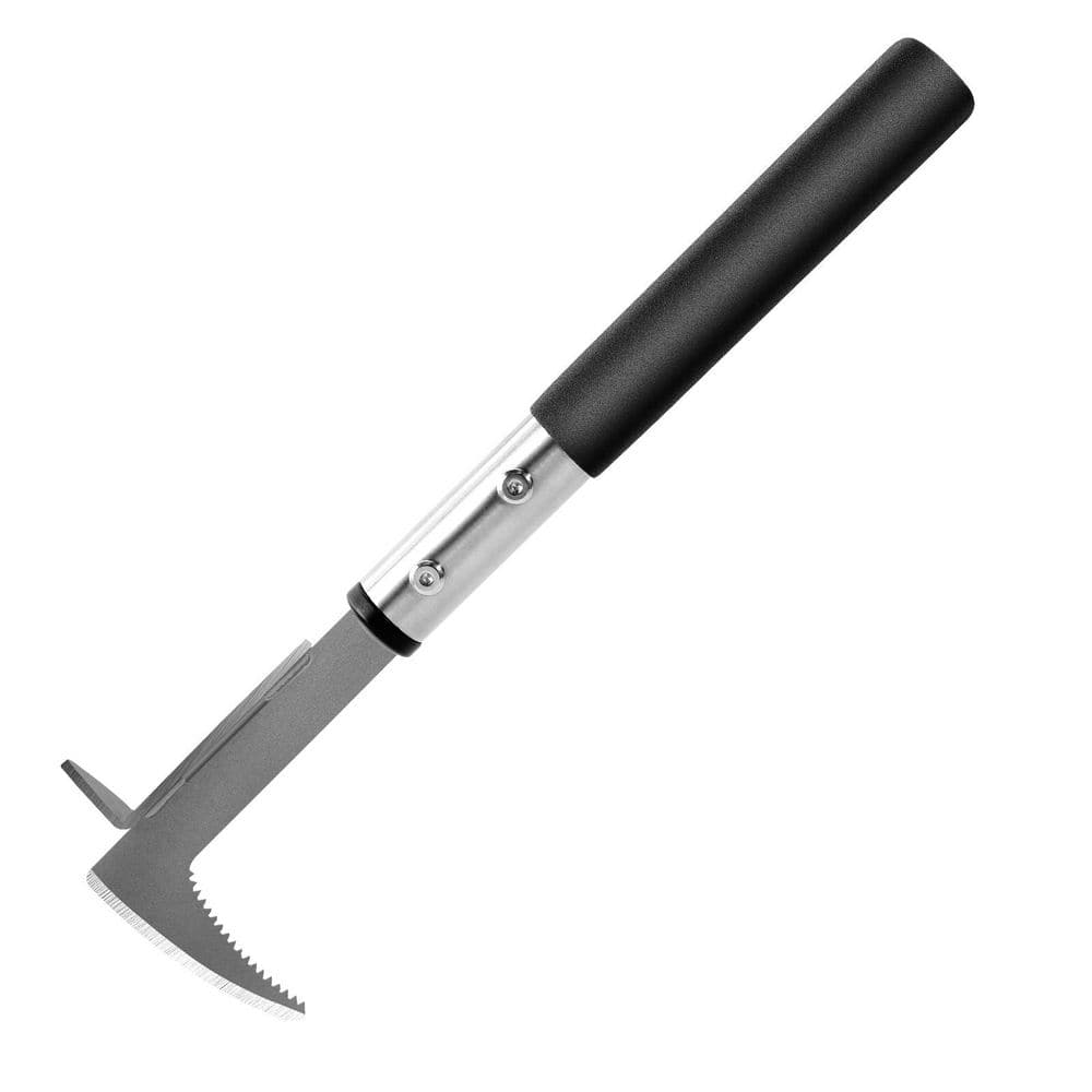 13 in. Weeder L-Shaped Crack Weeding Tool High Carbon Steel Anti-Rust Ergonomic Grip for Sidewalk Patio Lawn price history on PriceWatchPro