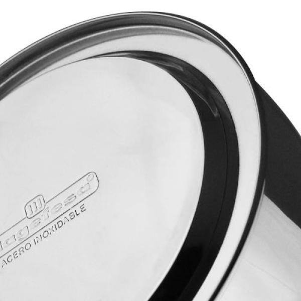 Sabal 2.1 Qt Red Stainless Steel Whistling Tea Kettle