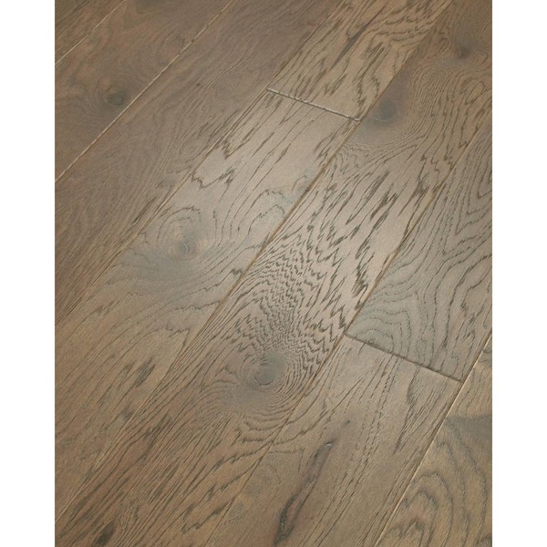 Take Home Sample - Hampshire Weathered Engineered Hardwood Flooring - 6-3/8 in. x 8 in.