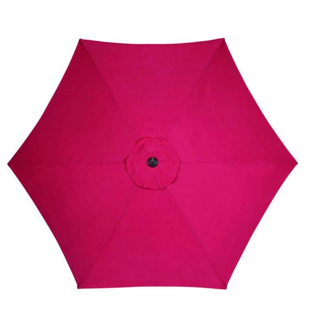 9 ft. Tiltable Red Market Umbrella price history on PriceWatchPro