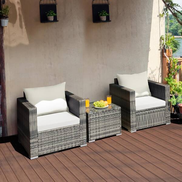 soron rattan bistro set