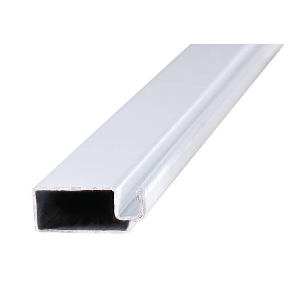 5/16 in. x 84 in. White Aluminum Screen Frame Piece