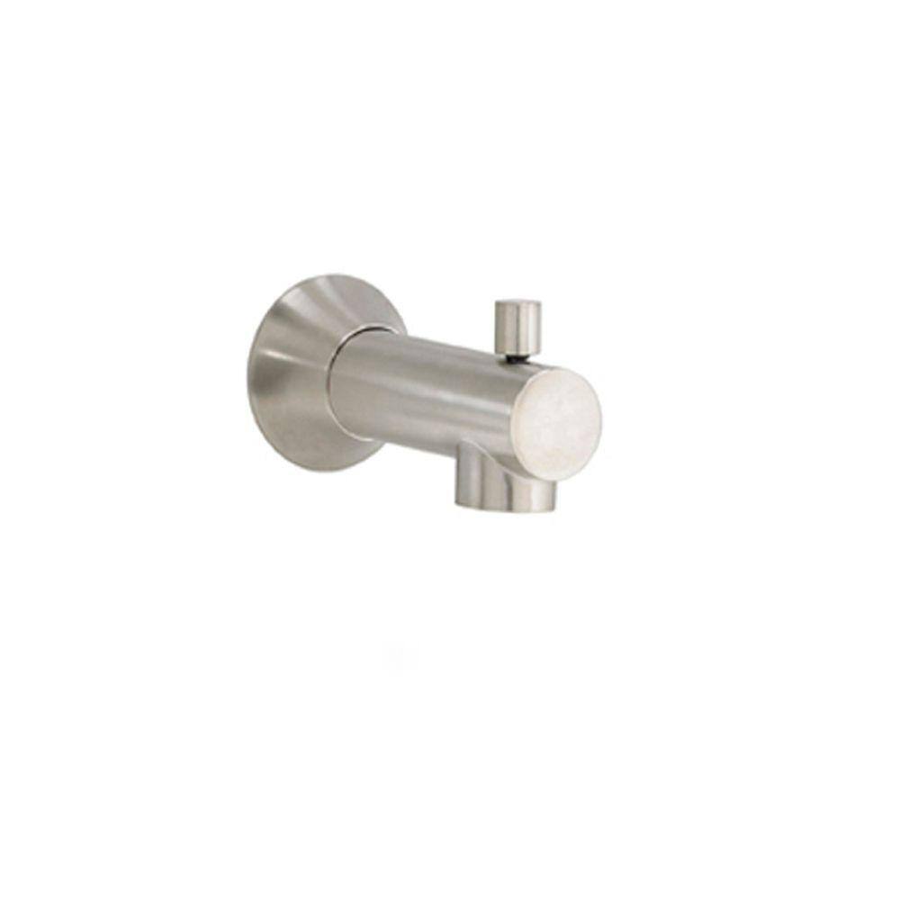 American Standard Berwick Slip-On Diverter Tub Spout in Brushed Nickel ...