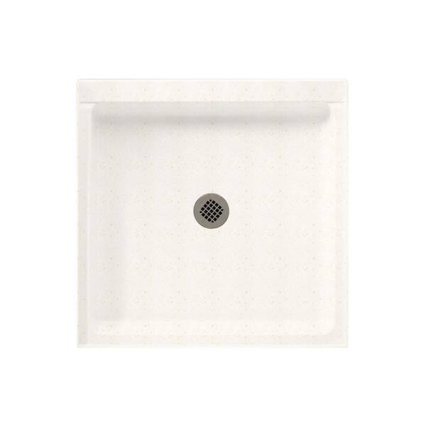 Swan Swanstone 42 in. L x 36 in. W Alcove Shower Pan Base with Center
