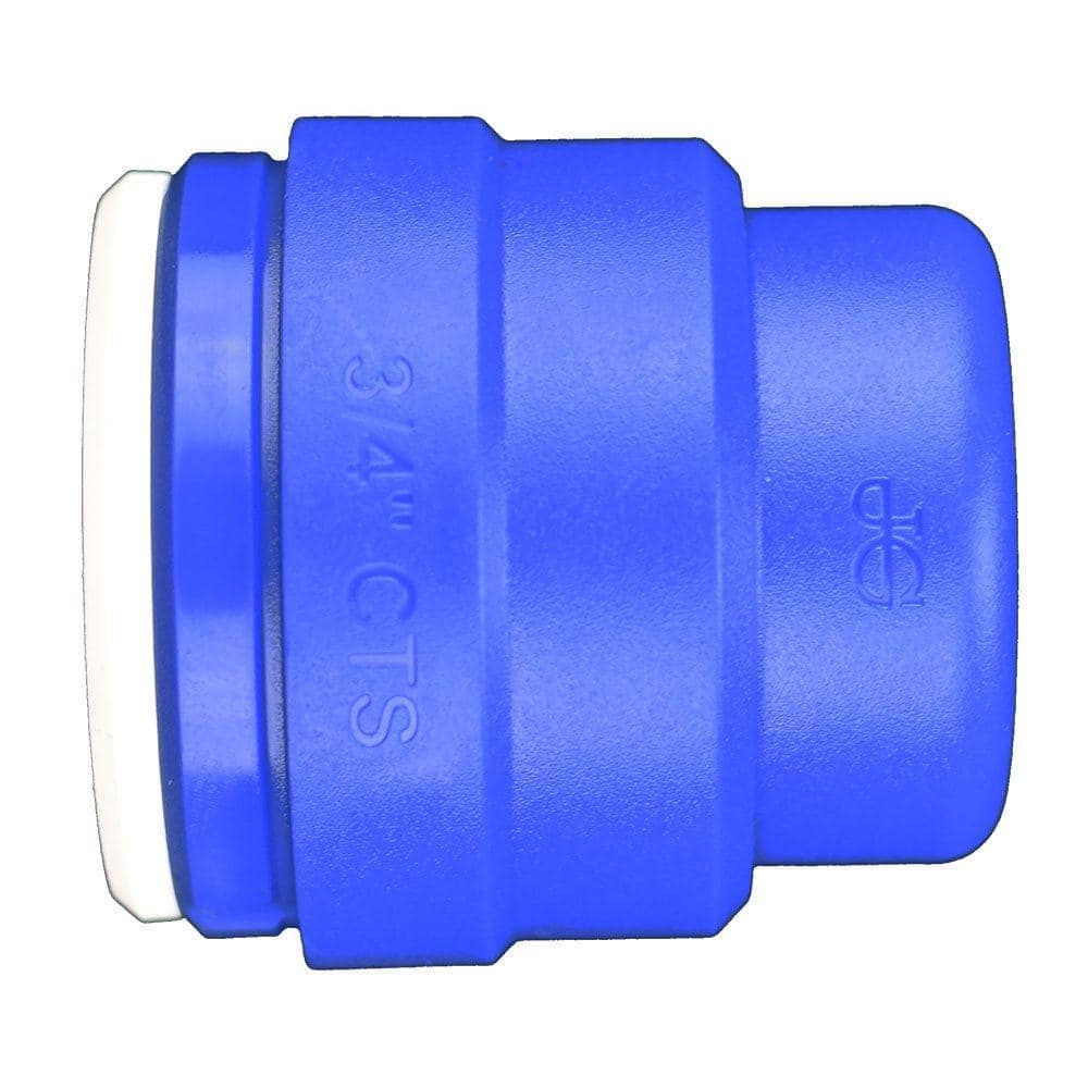 SpeedFit 3/4 in. Blue Plastic Push-to-Connect End Cap Fitting (5-Pack) price history on PriceWatchPro