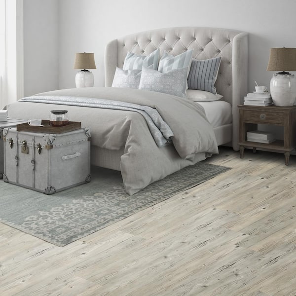 Flex Flor 9 in. Width Dunes Water Resistant Peel and Stick Vinyl Plank Flooring (24 sq. ft./case)