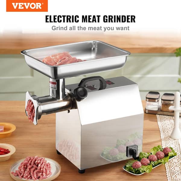 Powerful Meat Grinder With 3 Bi-level Blades And 304 Stainless
