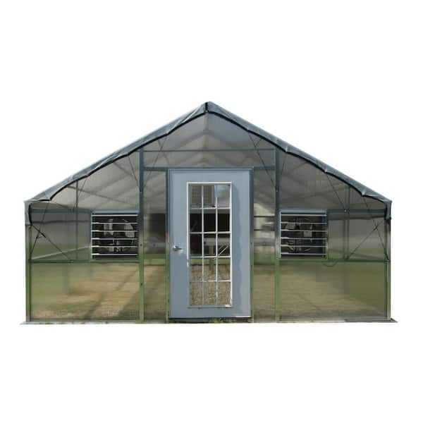 Riverstone 12 ft. x 18 ft. Thoreau Premium Educational Greenhouse