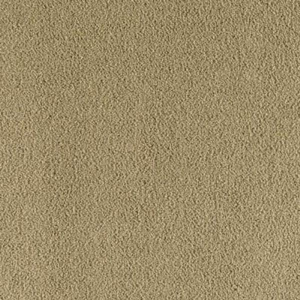 SoftSpring Carpet Sample - Cashmere II - Color Spring Leaf Texture 8 in. x 8 in.