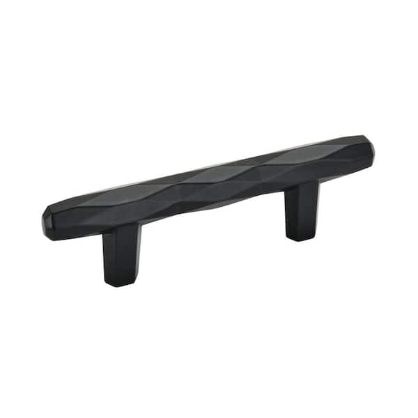 Amerock St. Vincent 3 in. (76mm) Modern Black Bronze Bar Cabinet Pull