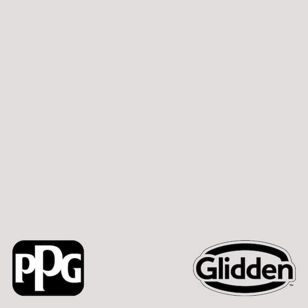 Glidden 8 oz. PPG1014-3 Silver Screen Satin Interior Paint Sample