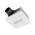 ARN110LKVV: SurfaceShield Exhaust Vent Fan w/ LED and Vyv Antimicrobial Virus Killing* Light, 110 CFM