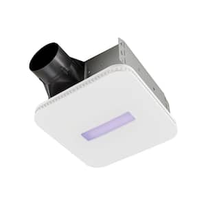 ARN110LKVV: SurfaceShield 110 CFM Bathroom Exhaust Vent Fan w/ LED and Vyv Antimicrobial Virus Killing* Light