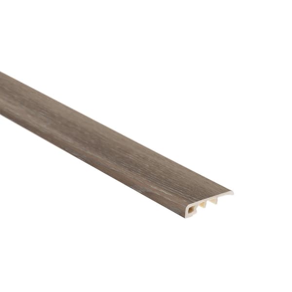 Shaw Jacksonville Alloy 3/8 in. T x 1-3/4 in. W x 94 in. L Threshold Molding