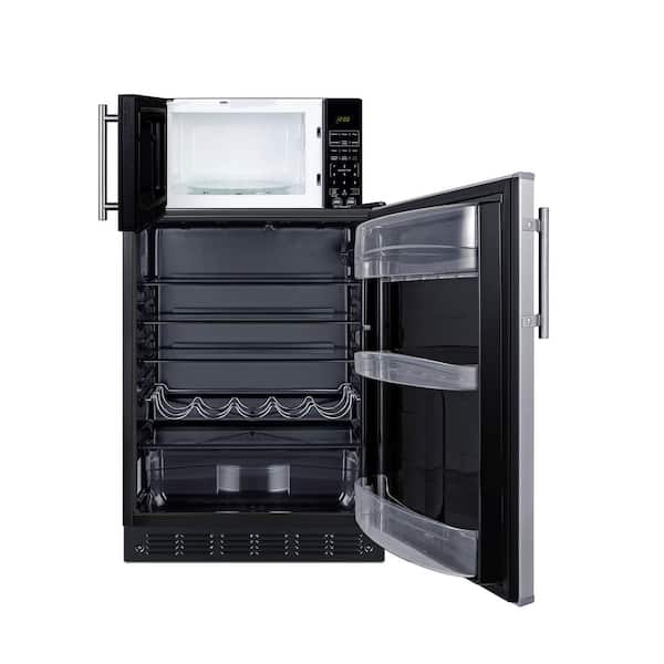 https://images.thdstatic.com/productImages/54c964af-dbaf-4fac-9bea-022a34290483/svn/stainless-steel-black-summit-appliance-mini-fridges-mrf6bk2ssa-4f_600.jpg