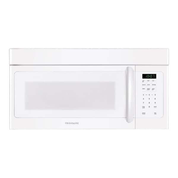 Frigidaire 30 in. W 1.6 cu. ft. Over the Range Microwave in White
