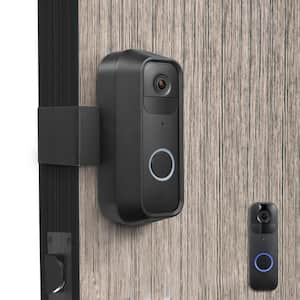 Anti-Theft Mount for Blink Video Doorbell - No-Drill Doorbell Mount to Protect Blink Video Doorbell (Black)