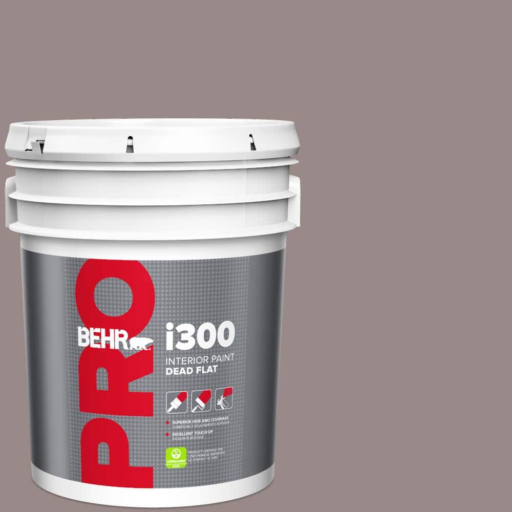 5 gal. #MQ1-37 Fashion Week Dead Flat Interior Paint price history on PriceWatchPro