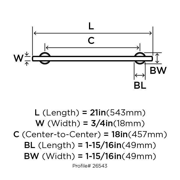 Matte Black Stainless Steel Wall Mounted Towel Bar