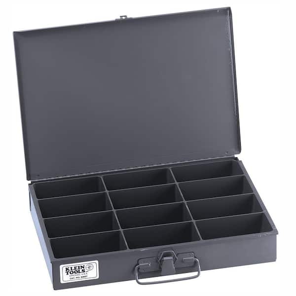 Klein Tools Mid-Size  12-Compartment Storage Box
