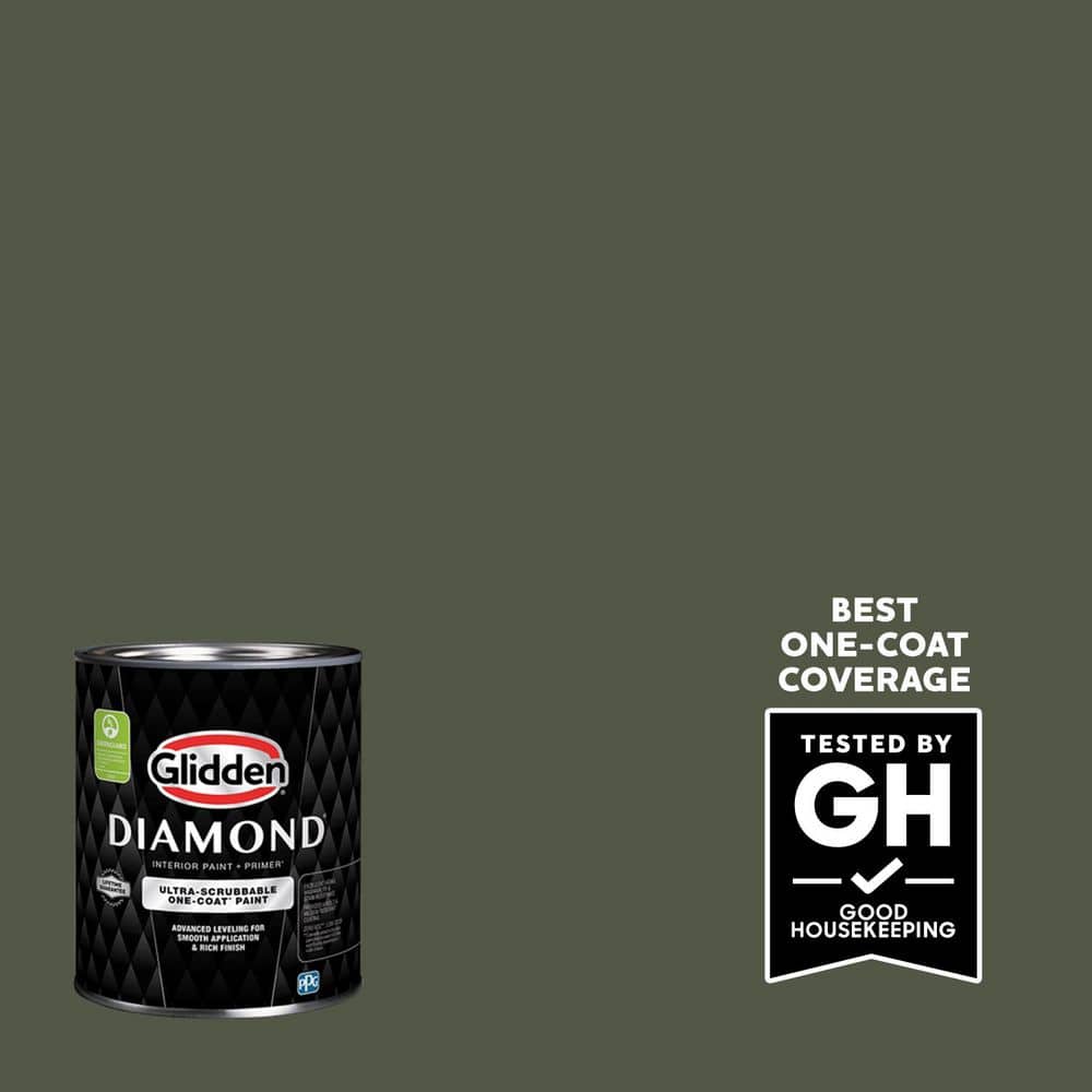1 qt. PPG1128-7 Castle Stone Semi-Gloss Interior Paint with Primer price history on PriceWatchPro